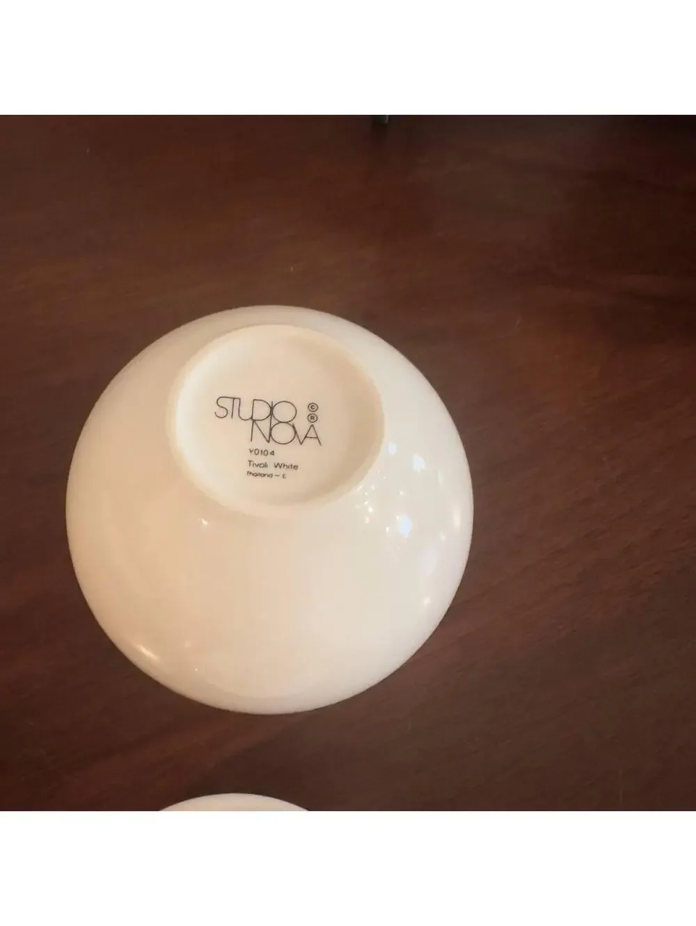 Studio Nova Tivoli White Y0104 Round Sugar Bowl with Lid 3.5